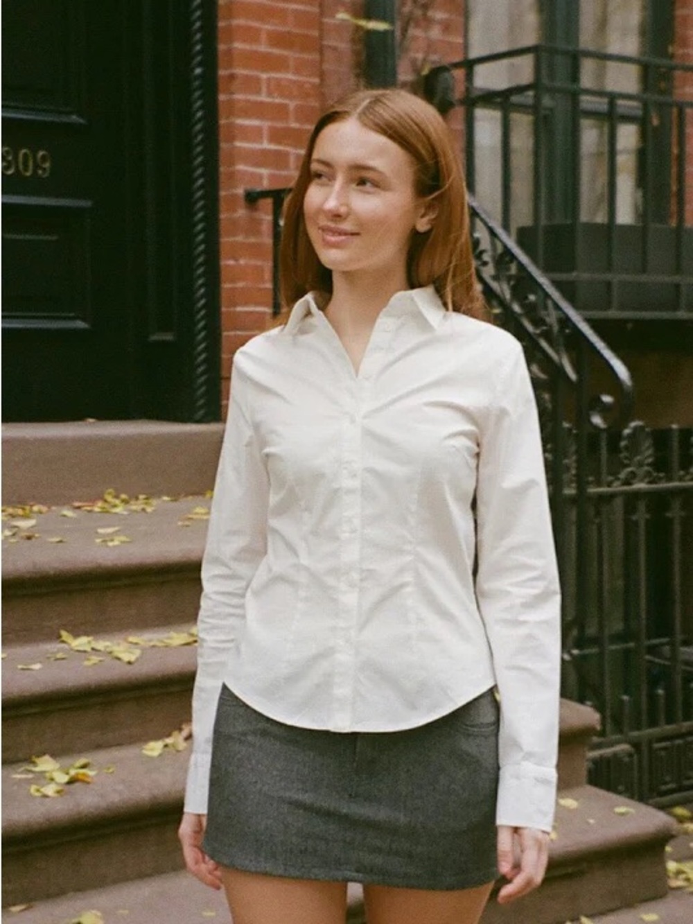 Brandy Melville 100% cotton Blouse